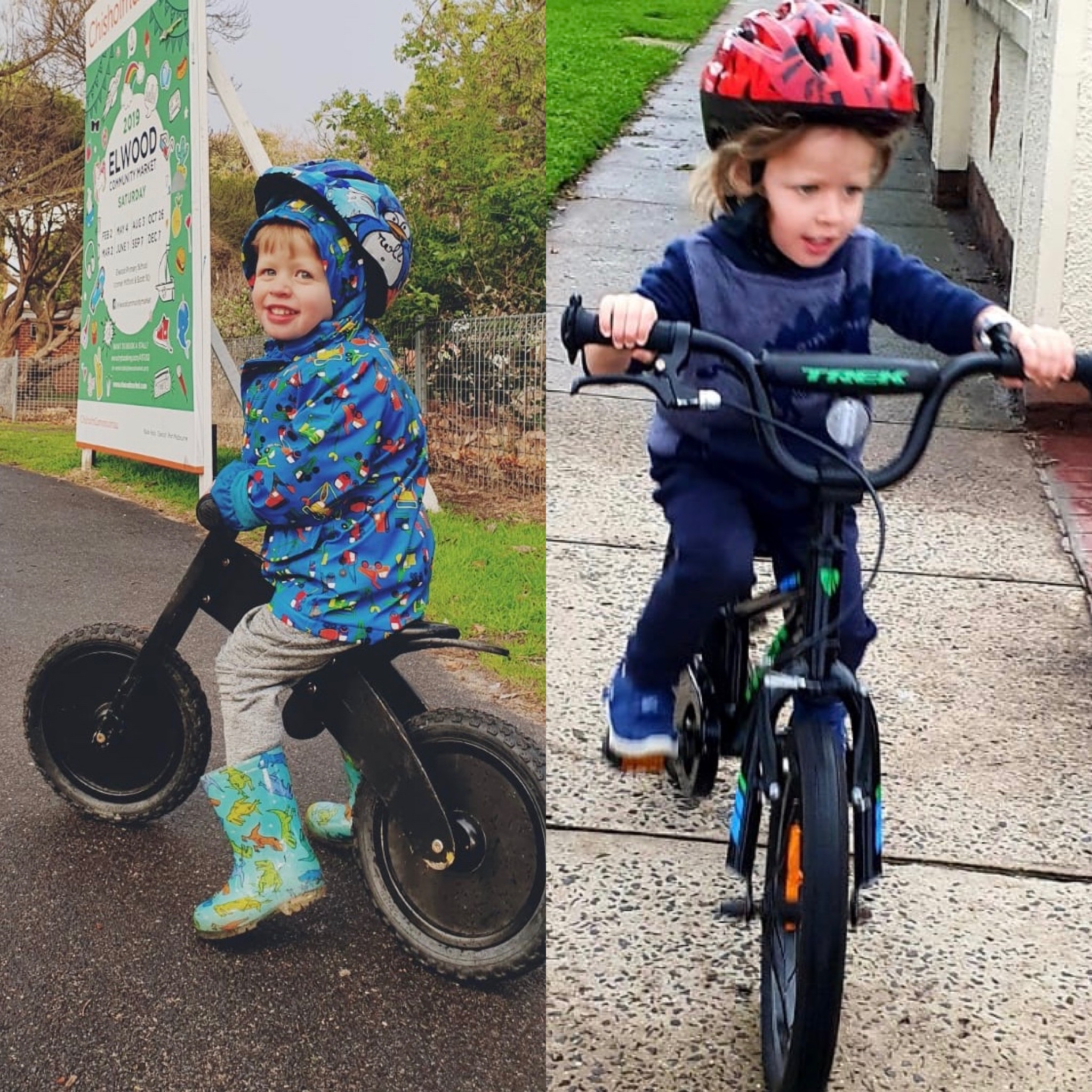 Ventajas de las bicicletas sin pedales para niños - DecoPeques